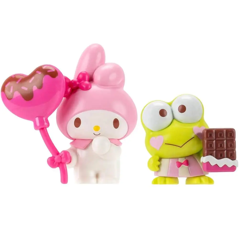 HELLO KITTY COM 2 FIGURAS DIA DOS NAMORADOS SUNNY