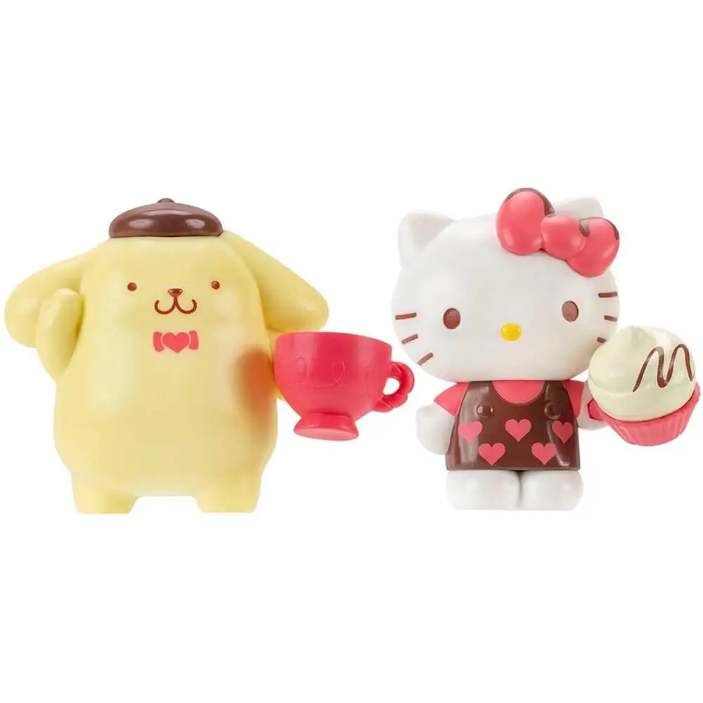 HELLO KITTY COM 2 FIGURAS DIA DOS NAMORADOS SUNNY