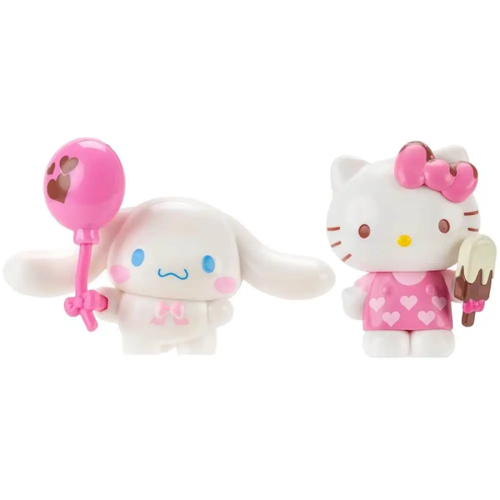 HELLO KITTY COM 2 FIGURAS DIA DOS NAMORADOS SUNNY