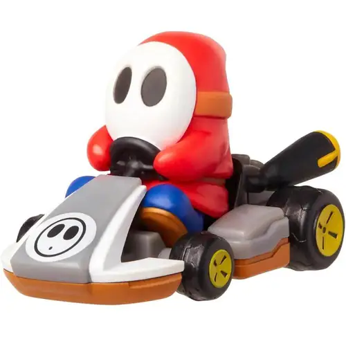 SUPER MARIO MARIOKART WAVE 5 SUNNY SHY GUY