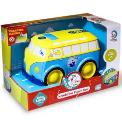BABY LAND KOMBINHA SUPER FAST CARDOSO .