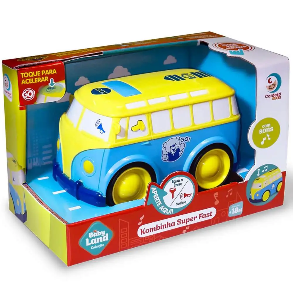 BABY LAND KOMBINHA SUPER FAST CARDOSO