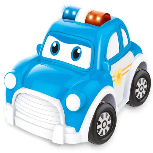 BABY LAND CARRO DE POLICIA MUSICAL CARDOSO .