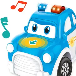 BABY LAND CARRO DE POLICIA MUSICAL CARDOSO