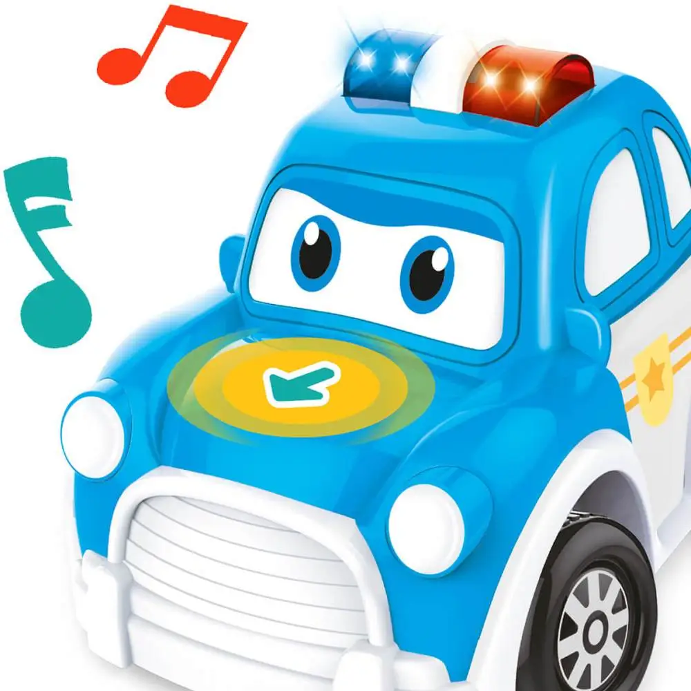 BABY LAND CARRO DE POLICIA MUSICAL CARDOSO