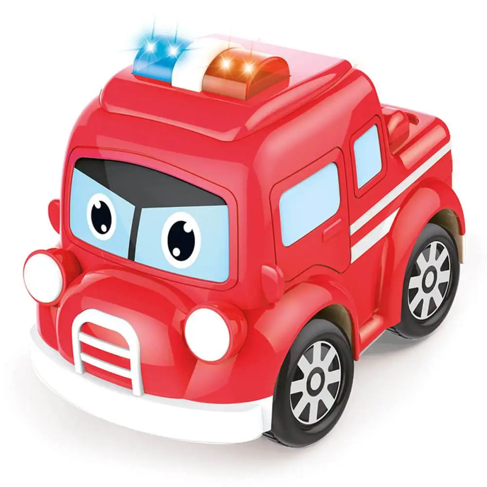 BABY LAND CARRO DE BOMBEIRO MUSICAL CARDOSO