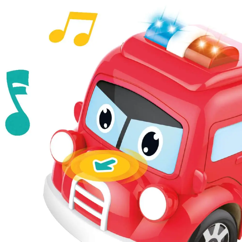 BABY LAND CARRO DE BOMBEIRO MUSICAL CARDOSO