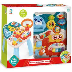 BABY LAND MESINHA DE ATIVIDADES MUSICAL CARDOSO