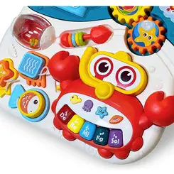 BABY LAND MESINHA DE ATIVIDADES MUSICAL CARDOSO