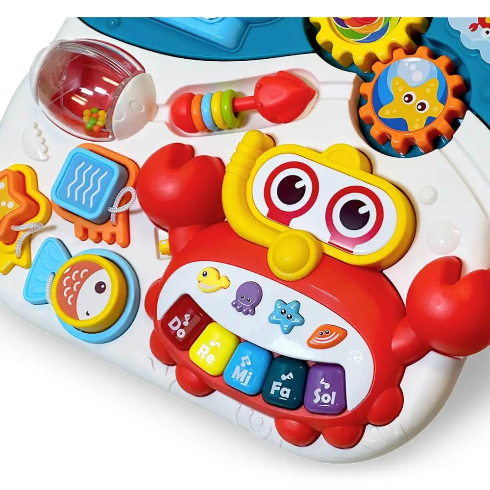 BABY LAND MESINHA DE ATIVIDADES MUSICAL CARDOSO