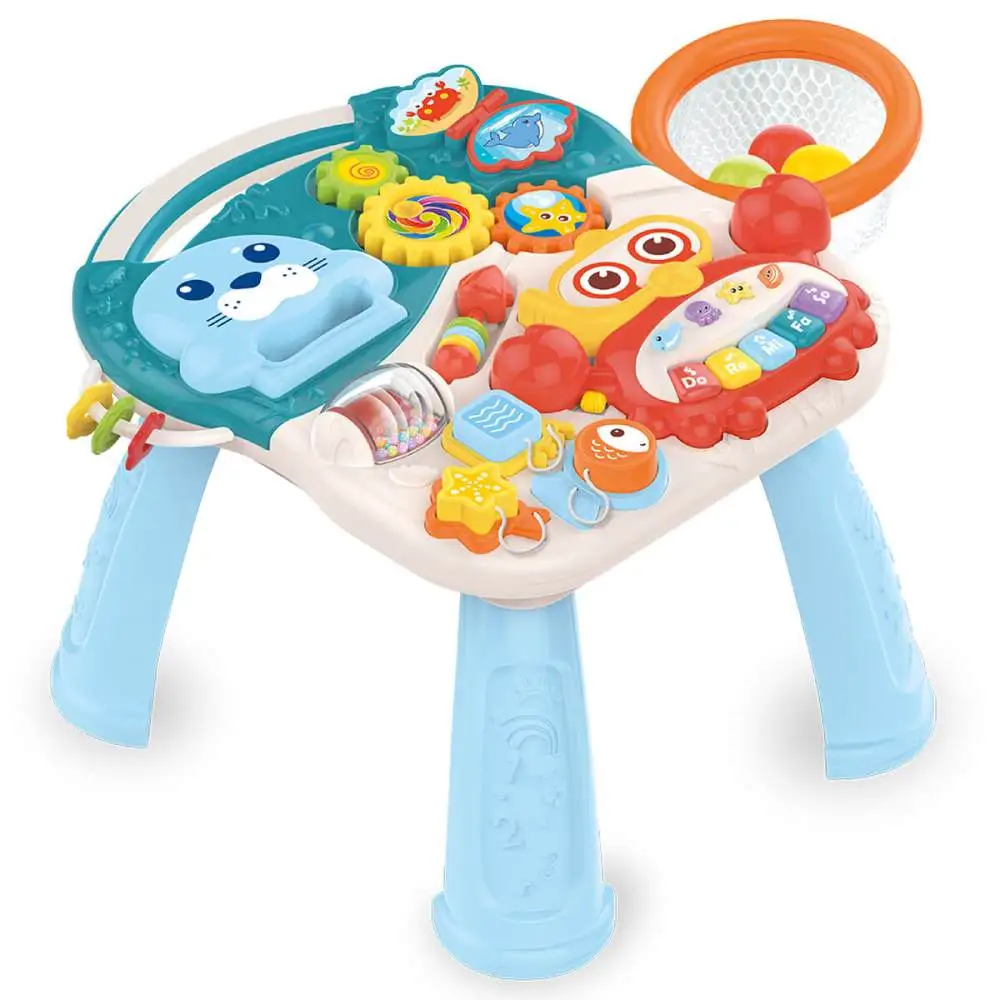 BABY LAND MESINHA DE ATIVIDADES MUSICAL CARDOSO