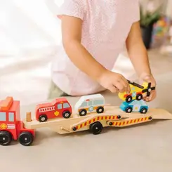 MELISSA E DOUG CAMINHAO CEGONHA RESGATE EM MADEIRA SUNNY