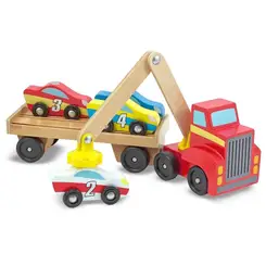 MELISSA E DOUG CAMINHAO CEGONHA MAGNETICO EM MADEIRA SUNNY