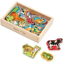 MELISSA E DOUG ANIMAIS MAGNETICOS EM MADEIRA SUNNY