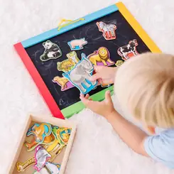 MELISSA E DOUG ANIMAIS MAGNETICOS EM MADEIRA SUNNY