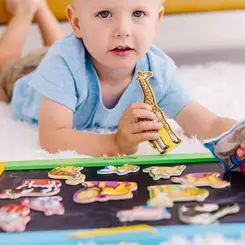 MELISSA E DOUG ANIMAIS MAGNETICOS EM MADEIRA SUNNY