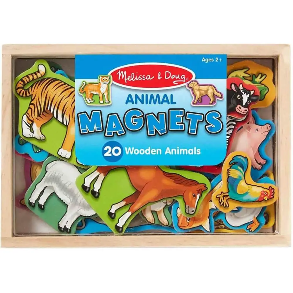 MELISSA E DOUG ANIMAIS MAGNETICOS EM MADEIRA SUNNY