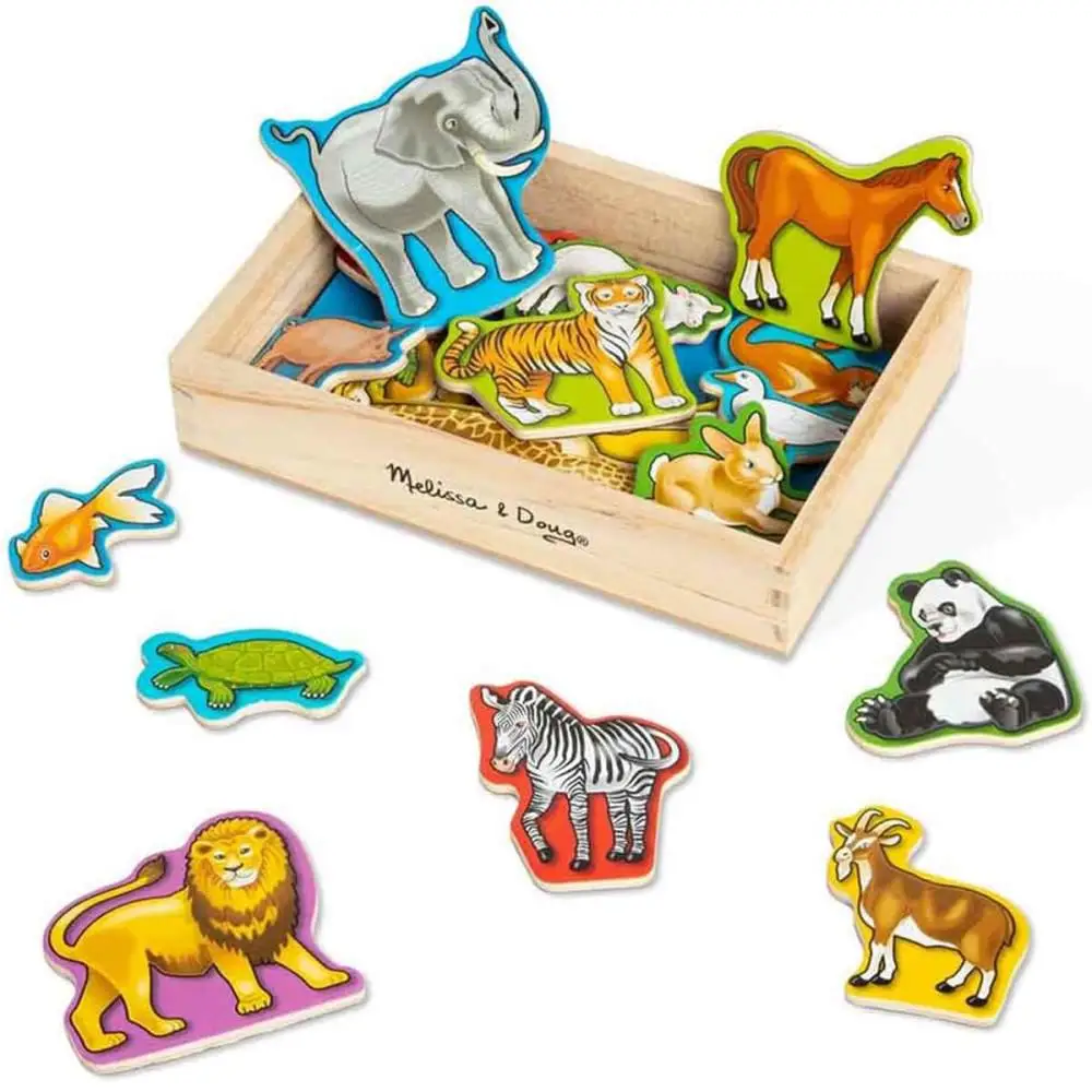 MELISSA E DOUG ANIMAIS MAGNETICOS EM MADEIRA SUNNY