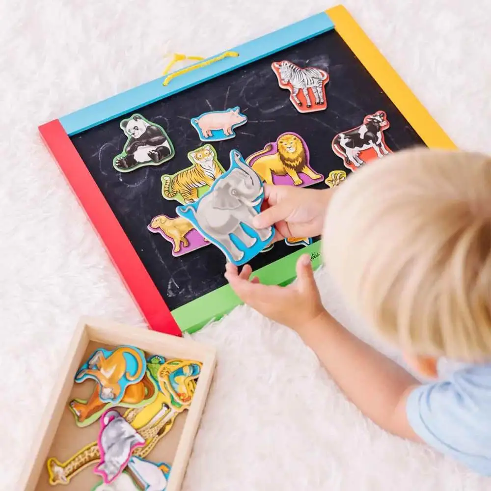MELISSA E DOUG ANIMAIS MAGNETICOS EM MADEIRA SUNNY