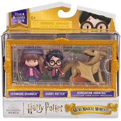 KIT COM 3 FIGURAS HARRY POTTER O CALICE DE FOGO SUNNY .
