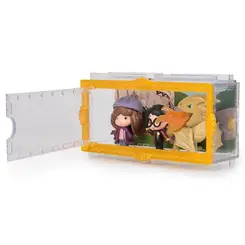 KIT COM 3 FIGURAS HARRY POTTER O CALICE DE FOGO SUNNY
