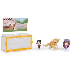 KIT COM 3 FIGURAS HARRY POTTER O CALICE DE FOGO SUNNY