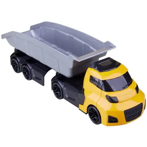 CAMINHAO INVICTUS GRANELEIRO CARDOSO Amarelo