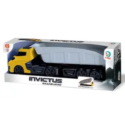 CAMINHAO INVICTUS GRANELEIRO CARDOSO Amarelo
