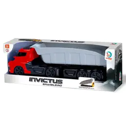 CAMINHAO INVICTUS GRANELEIRO CARDOSO Vermelho