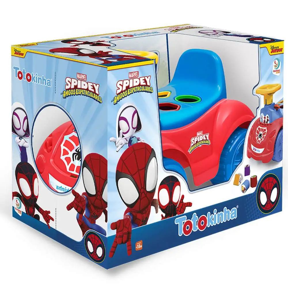 TOTOKINHA MARVEL SPIDEY CARDOSO