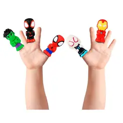 DEDOCHE LITTLE FIGS MARVEL SPIDEY 6CM CARDOSO