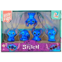 DEDOCHE LITTLE FIGS DISNEY STITCH 6CM CARDOSO .