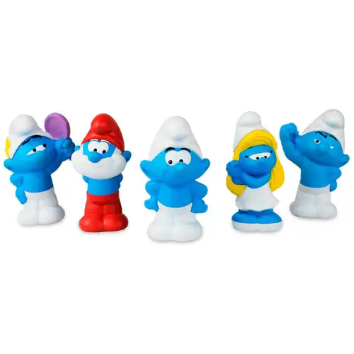 DEDOCHE LITTLE FIGS OS SMURFS 6CM CARDOSO .