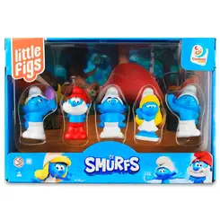 DEDOCHE LITTLE FIGS OS SMURFS 6CM CARDOSO .