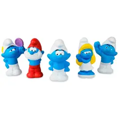 DEDOCHE LITTLE FIGS OS SMURFS 6CM CARDOSO