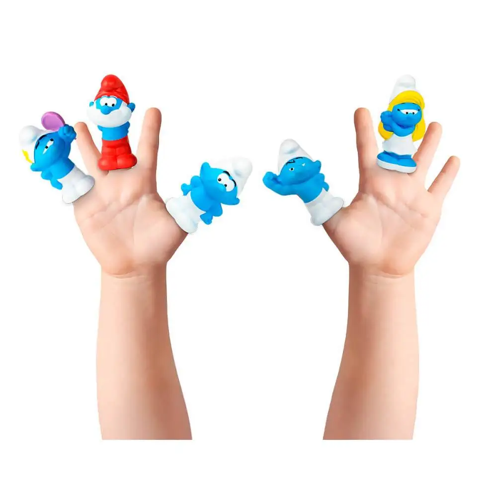 DEDOCHE LITTLE FIGS OS SMURFS 6CM CARDOSO