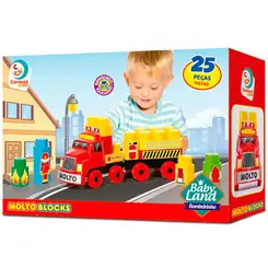 BABY LAND BOMBEIRINHO COM 25 PECAS CARDOSO .