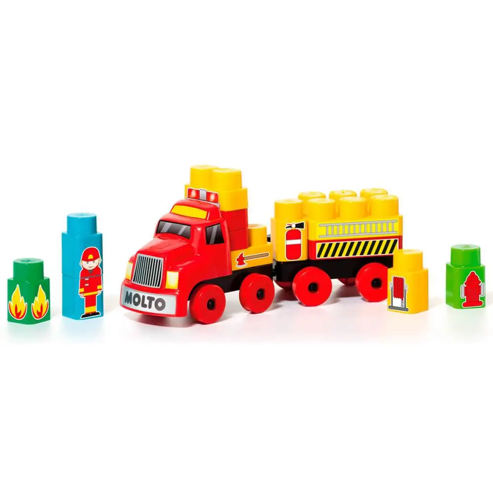 BABY LAND BOMBEIRINHO COM 25 PECAS CARDOSO