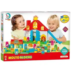 BABY LAND FAZENDINHA COM 19 BLOCOS