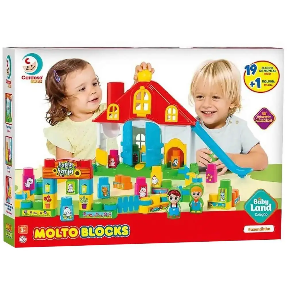 BABY LAND FAZENDINHA COM 19 BLOCOS