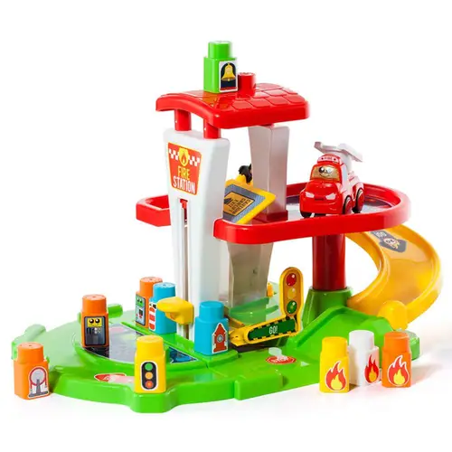 BABY LAND ESTACAO DE RESGATE COM 10 PECAS CARDOSO .
