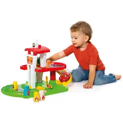 BABY LAND ESTACAO DE RESGATE COM 10 PECAS CARDOSO