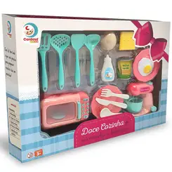 DOCE COZINHA PLUS MICROONDAS E BATEDEIRA CARDOSO .