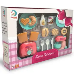 DOCE COZINHA PLUS TORRADEIRA E BATEDEIRA CARDOSO .