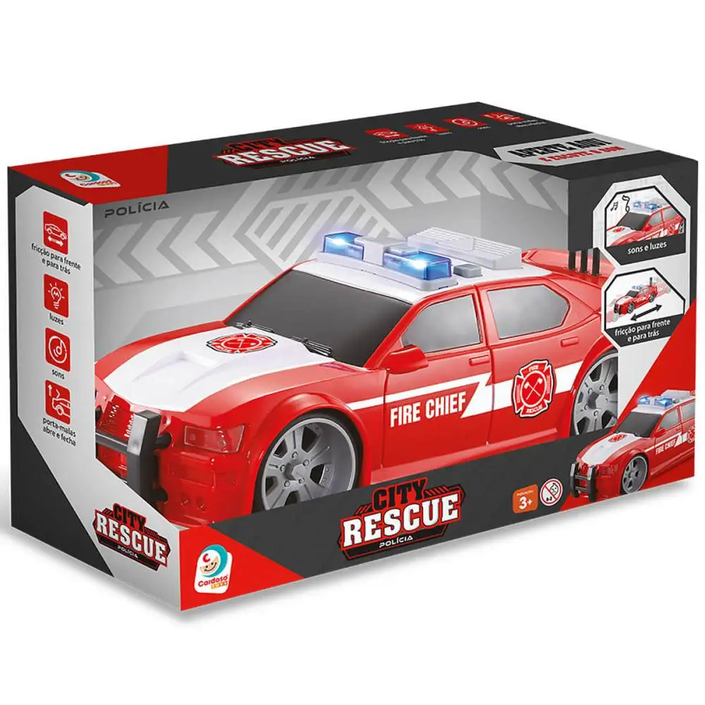 CITY RESCUE CARRO DE POLICIA CARDOSO
