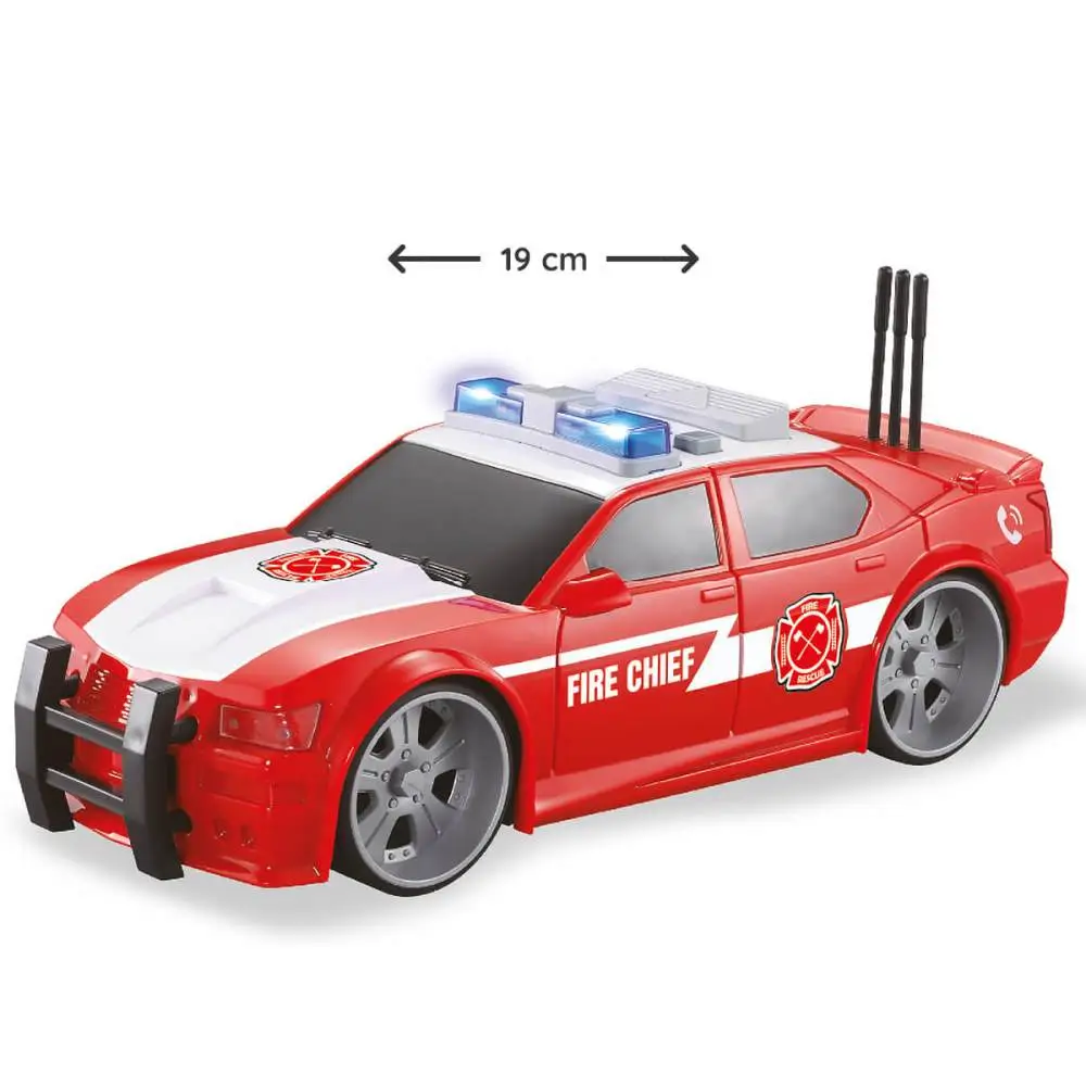 CITY RESCUE CARRO DE POLICIA CARDOSO