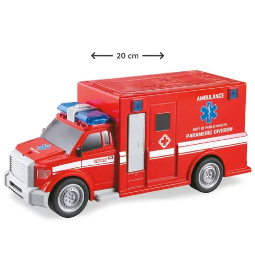 CITY RESCUE AMBULANCIA CARDOSO .