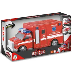 CITY RESCUE AMBULANCIA CARDOSO .
