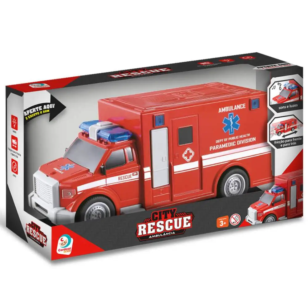 CITY RESCUE AMBULANCIA CARDOSO
