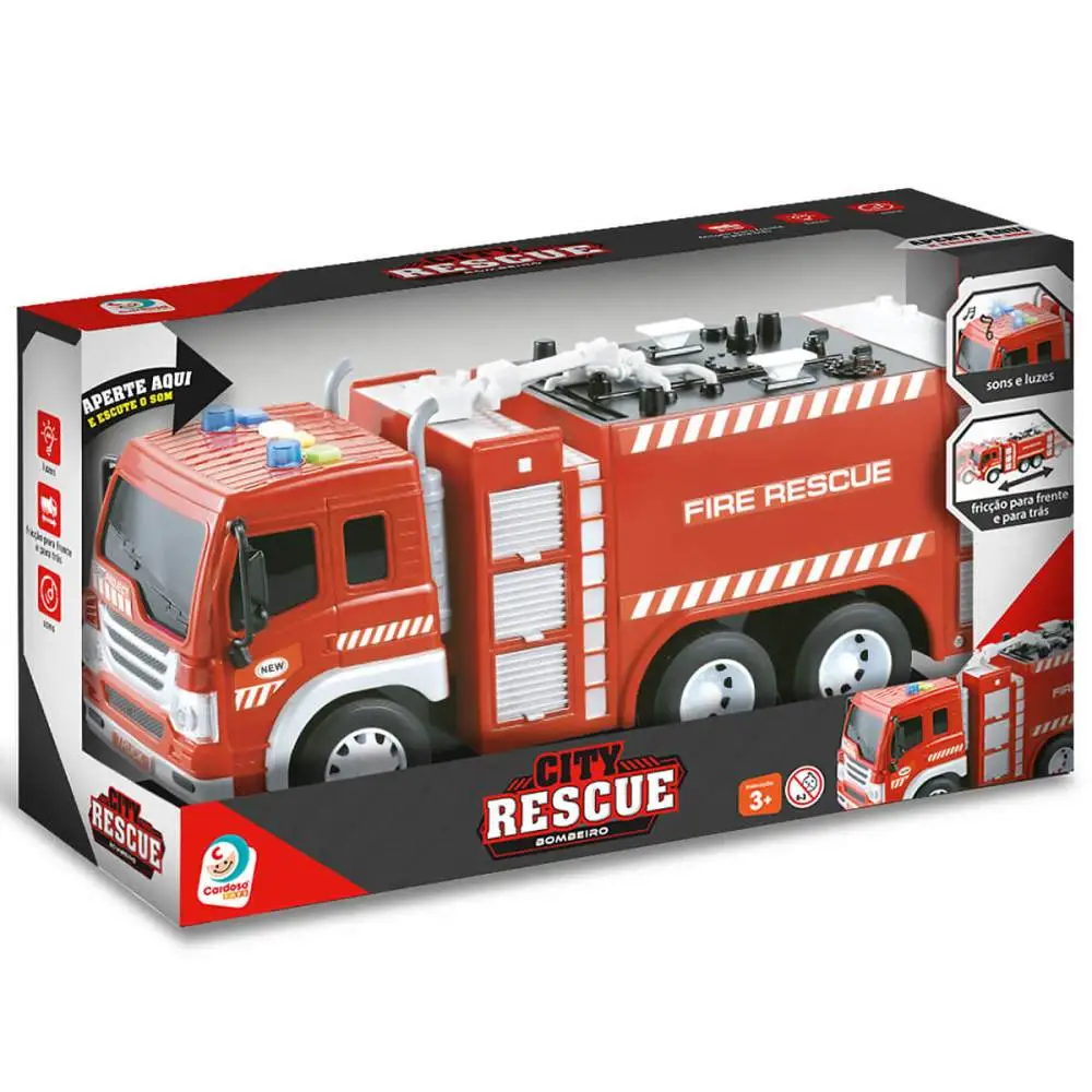 CITY RESCUE CAMINHAO DE BOMBEIRO CARDOSO